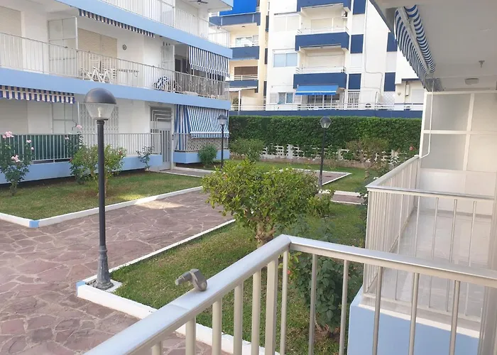 Acogedor Apartamento Segunda Linea Playa-Gandía
